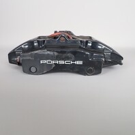 1999-2012 Porsche 911 996 Rear Brake Calipers Brembo Set Pair Black OEM