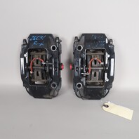 1999-2012 Porsche 911 996 Rear Brake Calipers Brembo Set Pair Black OEM