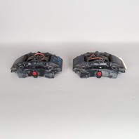 1999-2012 Porsche 911 996 Rear Brake Calipers Brembo Set Pair Black OEM