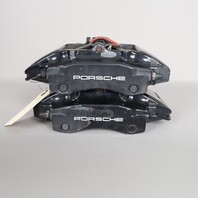 1999-2012 Porsche 911 996 Rear Brake Calipers Brembo Set Pair Black OEM