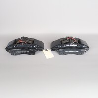 1999-2012 Porsche 911 996 Rear Brake Calipers Brembo Set Pair Black OEM