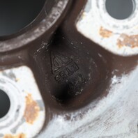 1997-2004 Porsche 911 Boxster Front Wheel 17 X 7 Rim 99636212400 OEM