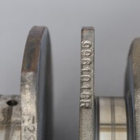 2000-2001 Porsche 911 Boxster Crankshaft 2.7 / 3.2 / 3.4 99610201157 OEM Used