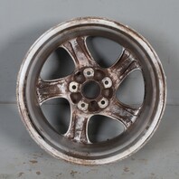 1999-2001 Porsche 911 Boxster Front Wheel 18 X 7.5 Rim 99336213406 OEM