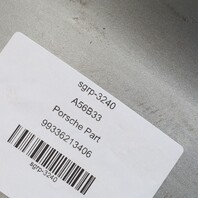 1999-2001 Porsche 911 Boxster Front Wheel 18 X 7.5 Rim 99336213406 OEM