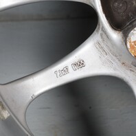 2003-2004 Porsche Boxster 986 Front Wheel 17 X 7 Rim 98636212402 OEM