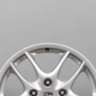 2003-2004 Porsche Boxster 986 Front Wheel 17 X 7 Rim 98636212402 OEM