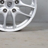 2003-2004 Porsche Boxster 986 Front Wheel 17 X 7 Rim 98636212402 OEM