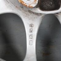 2003-2004 Porsche Boxster 986 Front Wheel 17 X 7 Rim 98636212402 OEM