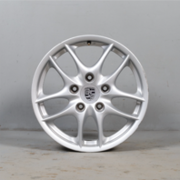 2003-2004 Porsche Boxster 986 Front Wheel 17 X 7 Rim 98636212402 OEM