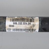 1997-2002 Porsche Boxster 2.5 2.7 Left Axle Shaft CV Joint 98633202404 OEM Used