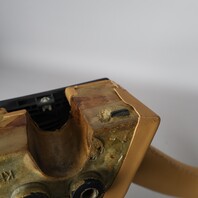 1995-1998 Porsche 911 993 Door Grab Pull Beige Leather Pair OEM Used