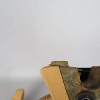 1995-1998 Porsche 911 993 Door Grab Pull Beige Leather Pair OEM Used