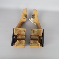 1995-1998 Porsche 911 993 Door Grab Pull Beige Leather Pair OEM Used