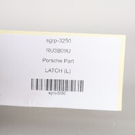1998-2004 Porsche 911 996 Boxster 996 Left Door Latch 8N1837015C OEM
