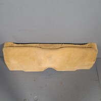 1997-2004 Porsche Boxster 986 Engine Firewall Carpet Beige 98655103501 OEM