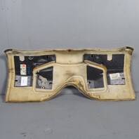 1997-2004 Porsche Boxster 986 Engine Firewall Carpet Beige 98655103501 OEM