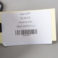 1997-2004 Porsche Boxster 986 Left Standard Seat Switch OEM 99661371300