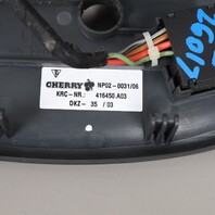 1997-2004 Porsche Boxster 986 Left Standard Seat Switch OEM 99661371300