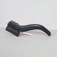 1995-1998 Porsche 911 993 Left Inside Grab Pull Handle Black OEM Used