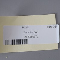 1995-1998 Porsche 911 993 Left Inside Grab Pull Handle Black OEM Used