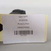 1999-2004 Porsche 911 Boxster Left Seat Buckle OEM 99680318302