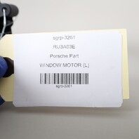 1997-1999 Porsche Boxster 986 Left Driver Door Window Motor 98662410100 OEM