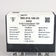 2000-2004 Porsche Boxster 986 Convertible Top Relay 98661819900 OEM