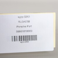 2000-2004 Porsche Boxster 986 Convertible Top Relay 98661819900 OEM