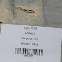 1999-2004 Porsche 911 996 Rear Wheel 18 X 10 Rim Twist 99336214004 OEM