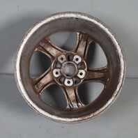 1999-2004 Porsche 911 996 Rear Wheel 18 X 10 Rim Twist 99336214004 OEM