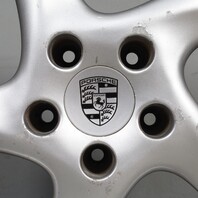 1999-2004 Porsche 911 996 Rear Wheel 18 X 10 Rim Twist 99336214004 OEM