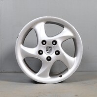 1999-2004 Porsche 911 996 Rear Wheel 18 X 10 Rim Twist 99336214004 OEM