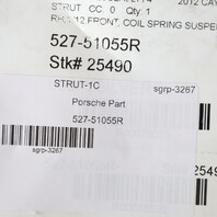 2011-2018 Porsche Cayenne Right Front Strut Spring Shock 95834304400 OEM Used