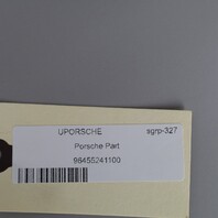 1990-1998 Porsche 911 964 993 Dash Defroster Trim Black 96455241100 OEM Used