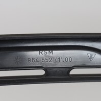 1990-1998 Porsche 911 964 993 Dash Defroster Trim Black 96455241100 OEM Used