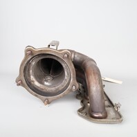 2008-2014 Porsche Cayenne 4.8 Left Exhaust Manifold 94811113000 OEM Used