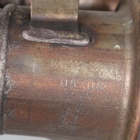 2008-2014 Porsche Cayenne 4.8 Left Exhaust Manifold 94811113000 OEM Used