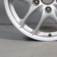 2003-2004 Porsche Boxster 986 Front Wheel 17 X 7 Rim 98636212402 OEM