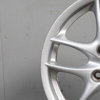 2003-2004 Porsche Boxster 986 Front Wheel 17 X 7 Rim 98636212402 OEM