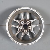 2003-2004 Porsche Boxster 986 Front Wheel 17 X 7 Rim 98636212402 OEM