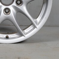 2003-2004 Porsche Boxster 986 Front Wheel 17 X 7 Rim 98636212402 OEM