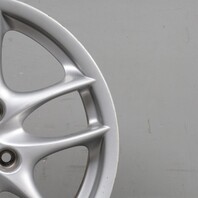 2003-2004 Porsche Boxster 986 Front Wheel 17 X 7 Rim 98636212402 OEM