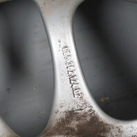 2003-2004 Porsche Boxster 986 Front Wheel 17 X 7 Rim 98636212402 OEM