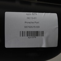 2006-2008 Porsche Cayman 987 Front Bumper Center Air Intake Cap OEM 98750575100