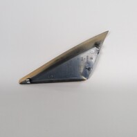 2005-2012 Porsche 911 Boxster Cayman Right Mirror Triangle Cover Beige OEM