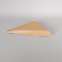 2005-2012 Porsche 911 Boxster Cayman Right Mirror Triangle Cover Beige OEM