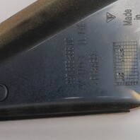 2005-2012 Porsche 911 Boxster Cayman Right Mirror Triangle Cover Beige OEM