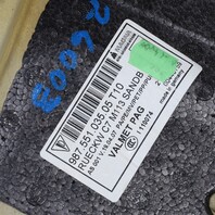 2006-2012 Porsche Cayman 987 Engine Access Cover Carpet Sand Beige OEM