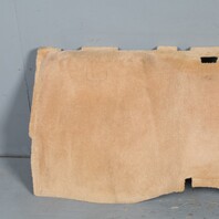2006-2012 Porsche Cayman 987 Engine Access Cover Carpet Sand Beige OEM